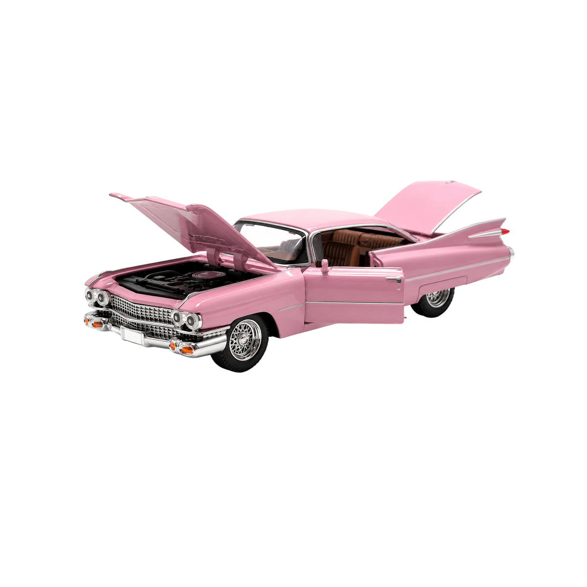 Carro Cadillac Eldorado Biarritz 1959 Escala 1:32 Coleccionable