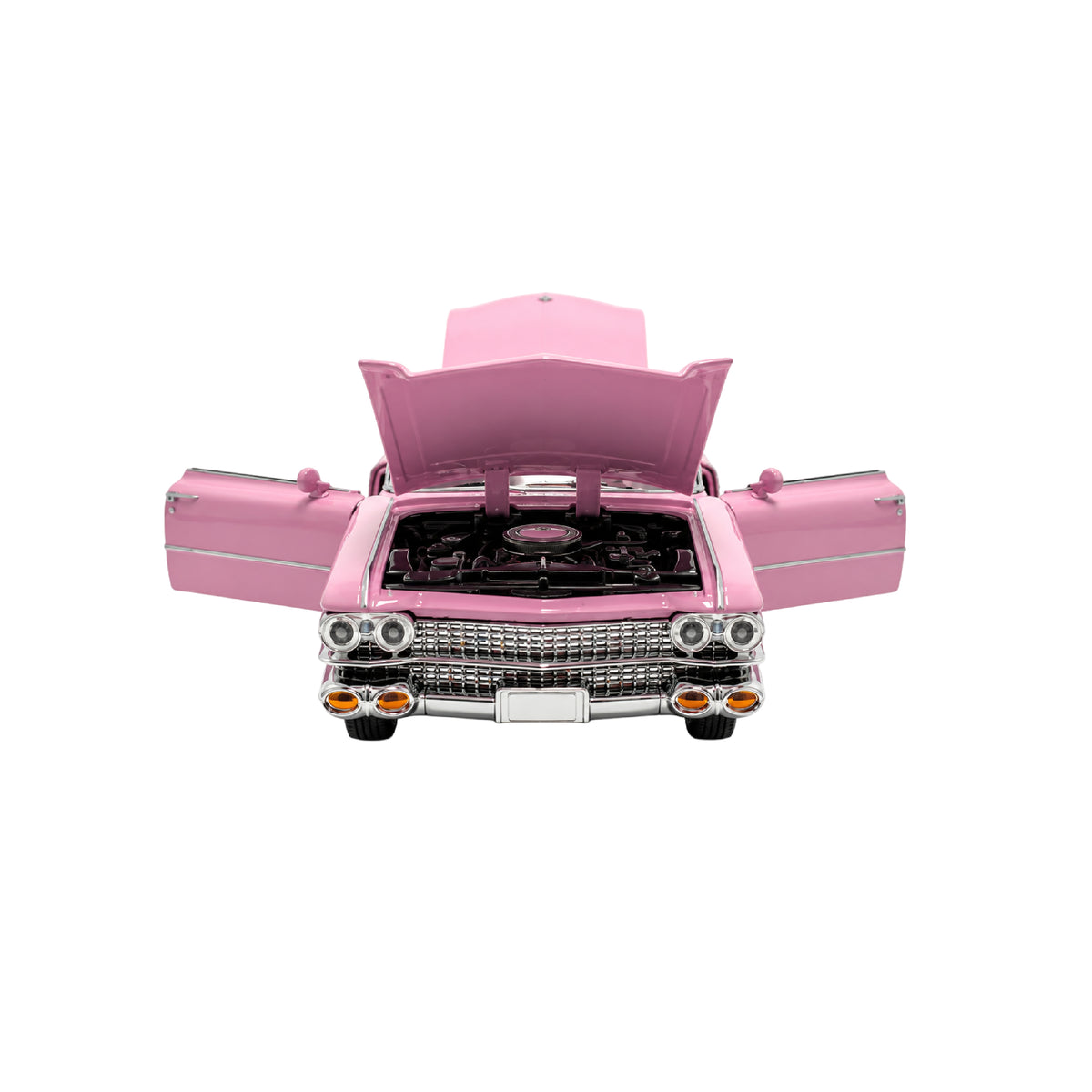 Carro Cadillac Eldorado Biarritz 1959 Escala 1:32 Coleccionable
