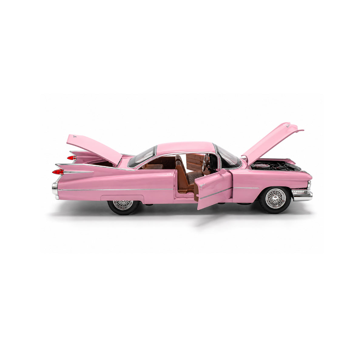 Carro Cadillac Eldorado Biarritz 1959 Escala 1:32 Coleccionable