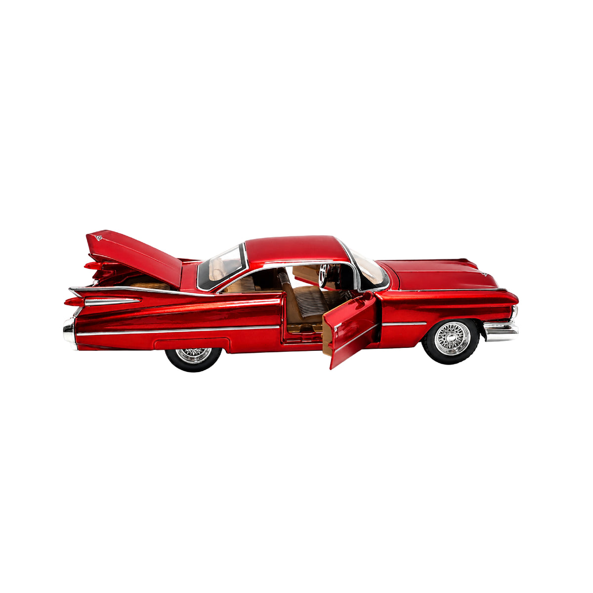 Carro Cadillac Eldorado Biarritz 1959 Escala 1:32 Coleccionable