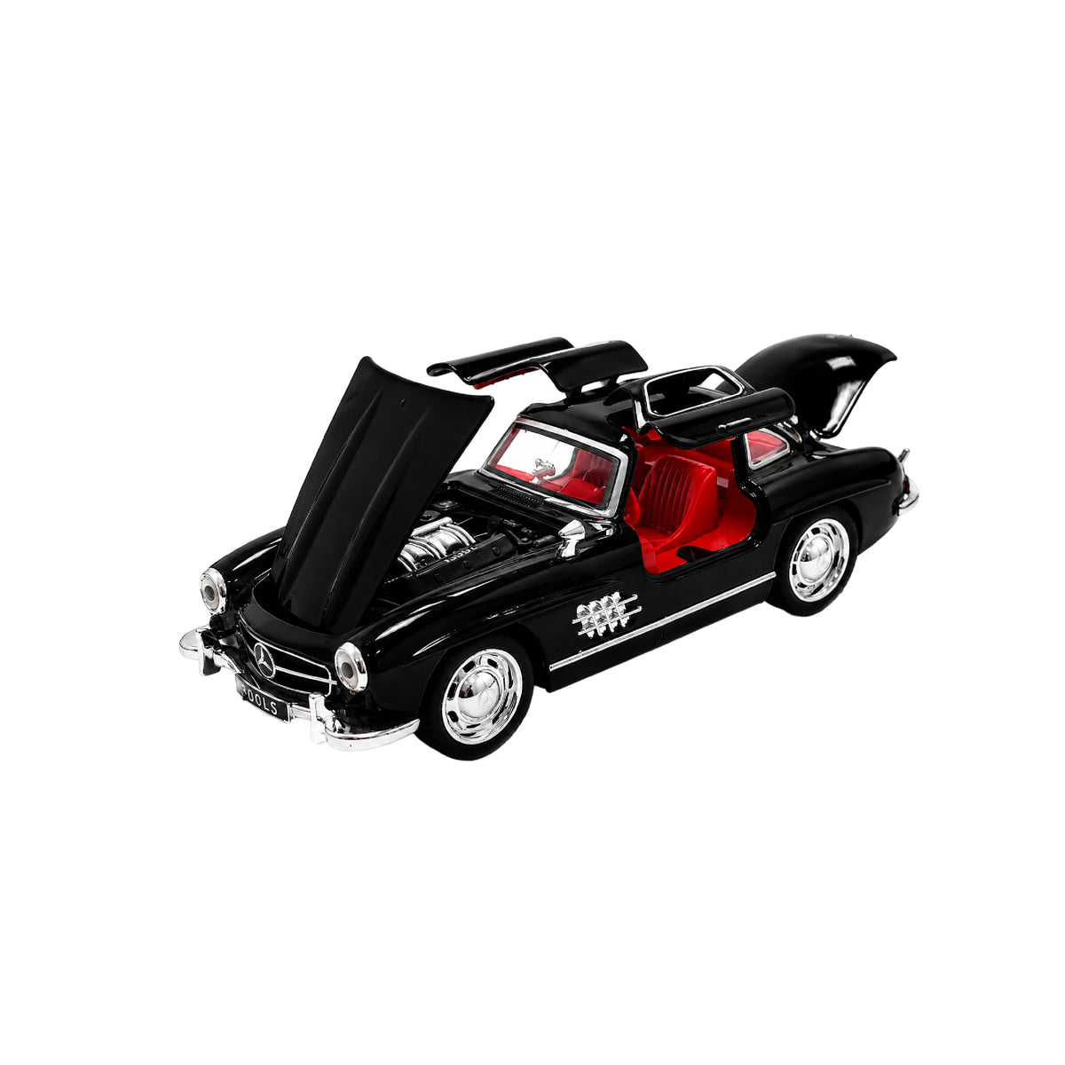 Carro Mercedes-Benz 300 SL Gullwing 1954 Escala 1:32 Coleccionable