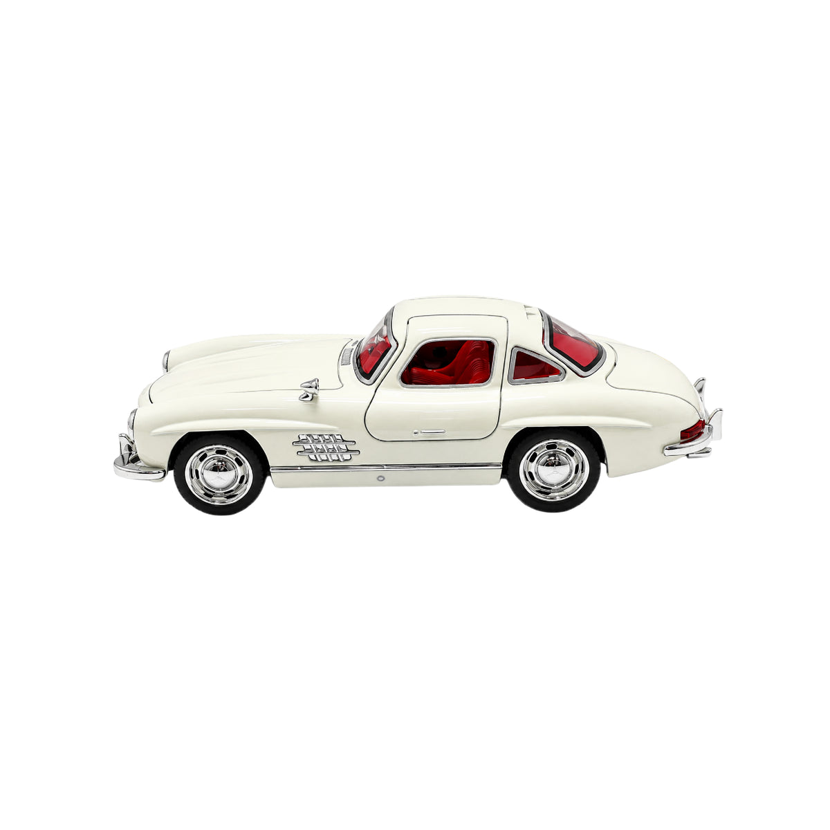 Carro Mercedes-Benz 300 SL Gullwing 1954 Escala 1:32 Coleccionable