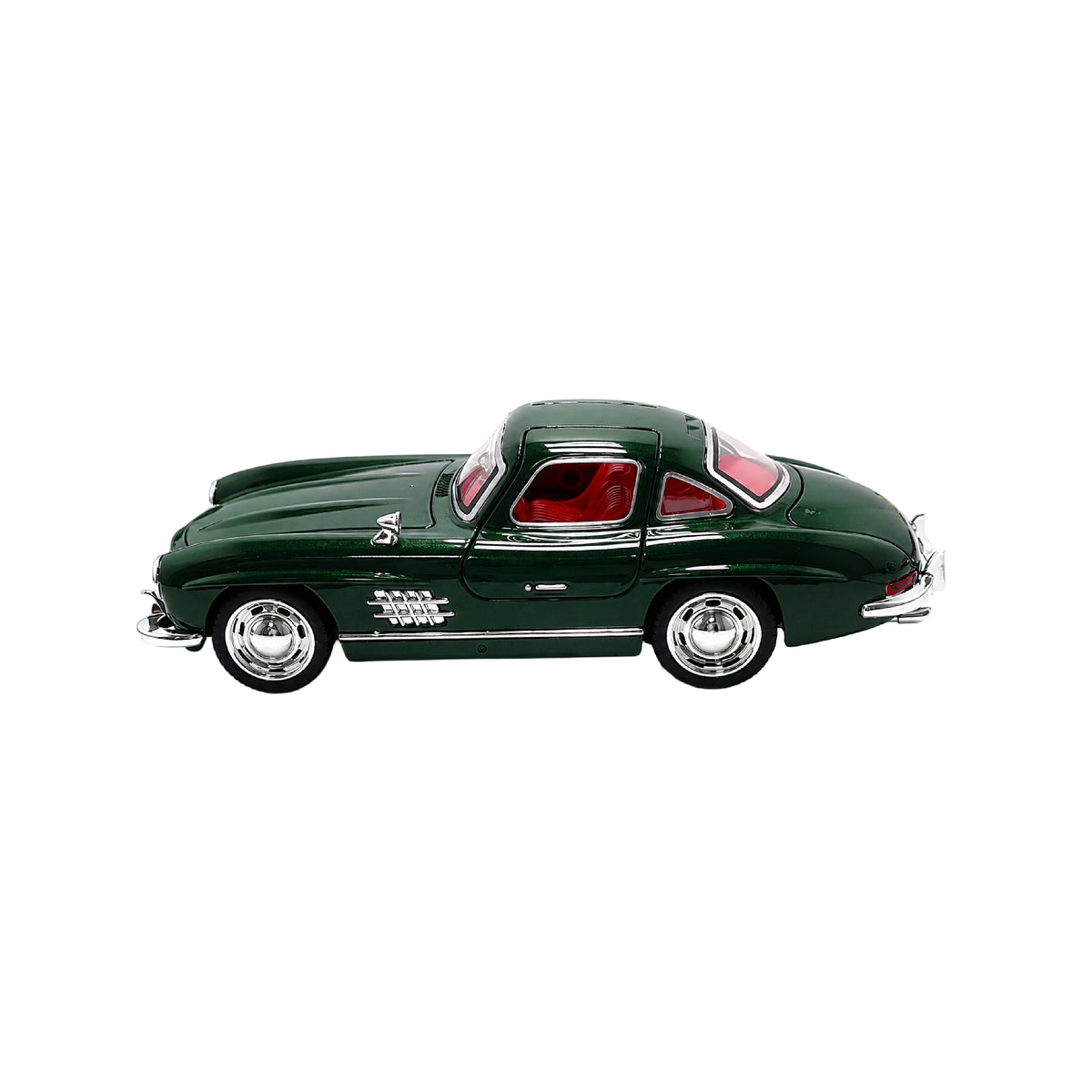 Carro Mercedes-Benz 300 SL Gullwing 1954 Escala 1:32 Coleccionable