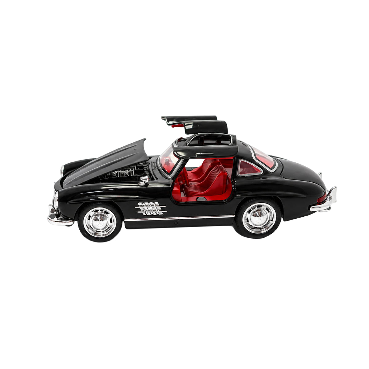 Carro Mercedes-Benz 300 SL Gullwing 1954 Escala 1:32 Coleccionable