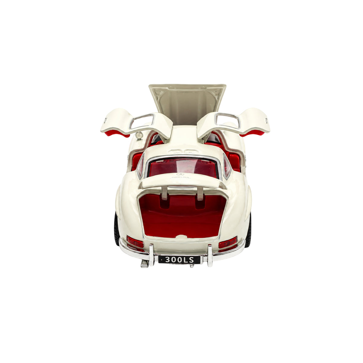Carro Mercedes-Benz 300 SL Gullwing 1954 Escala 1:32 Coleccionable