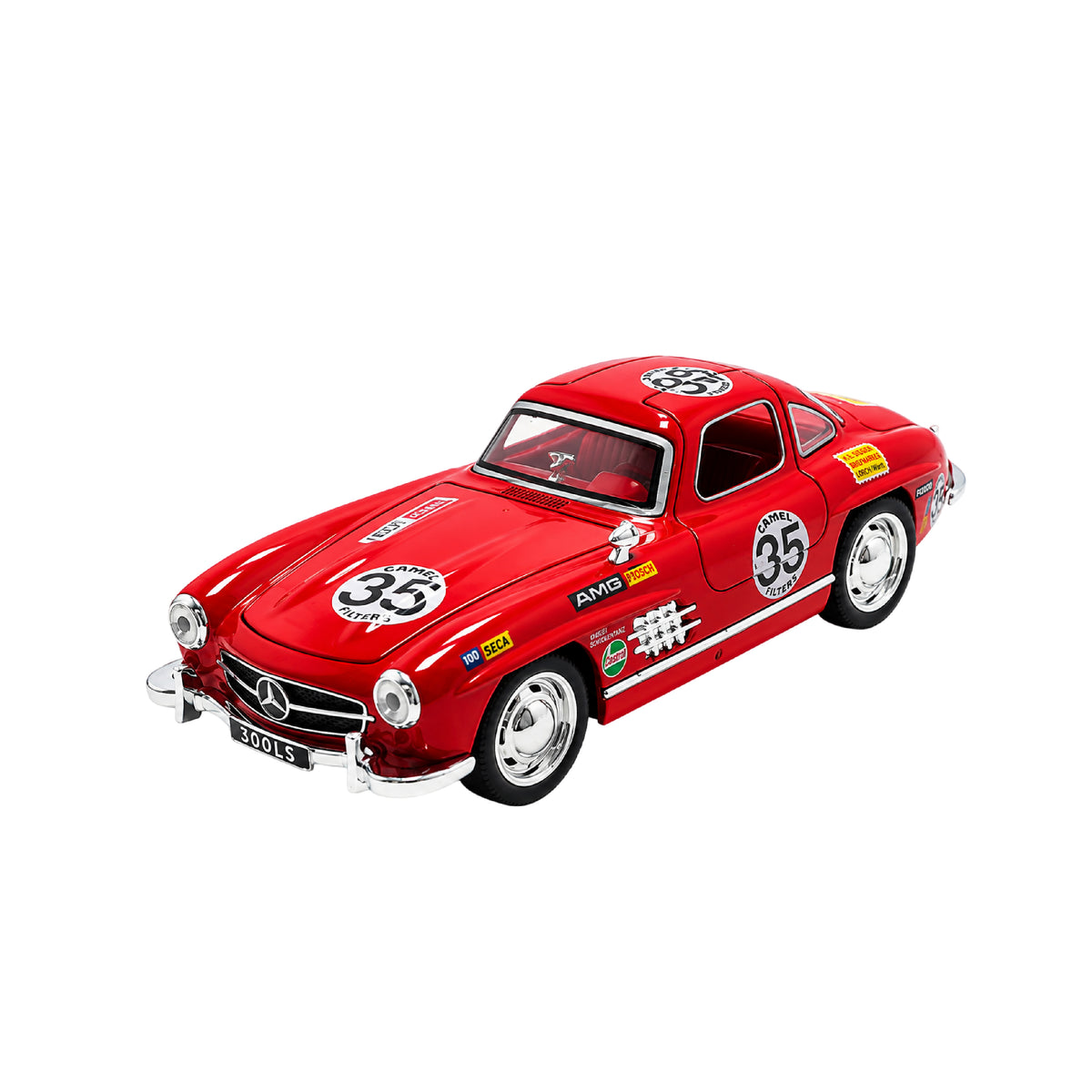 Carro Mercedes-Benz 300 SL Carreras Escala 1:32 Coleccionable