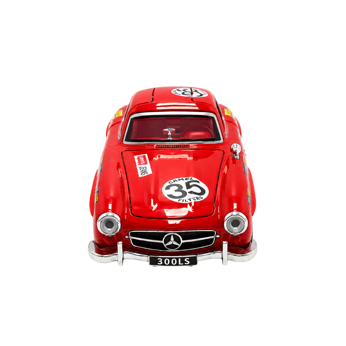 Carro Mercedes-Benz 300 SL Carreras Escala 1:32 Coleccionable