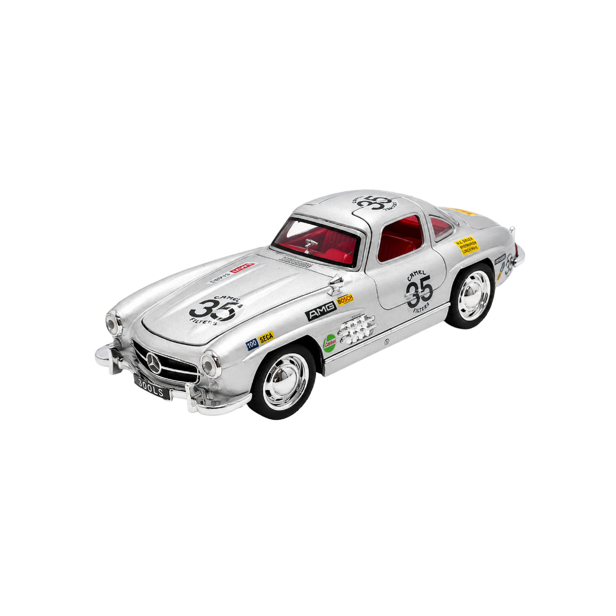 Carro Mercedes-Benz 300 SL Carreras Escala 1:32 Coleccionable