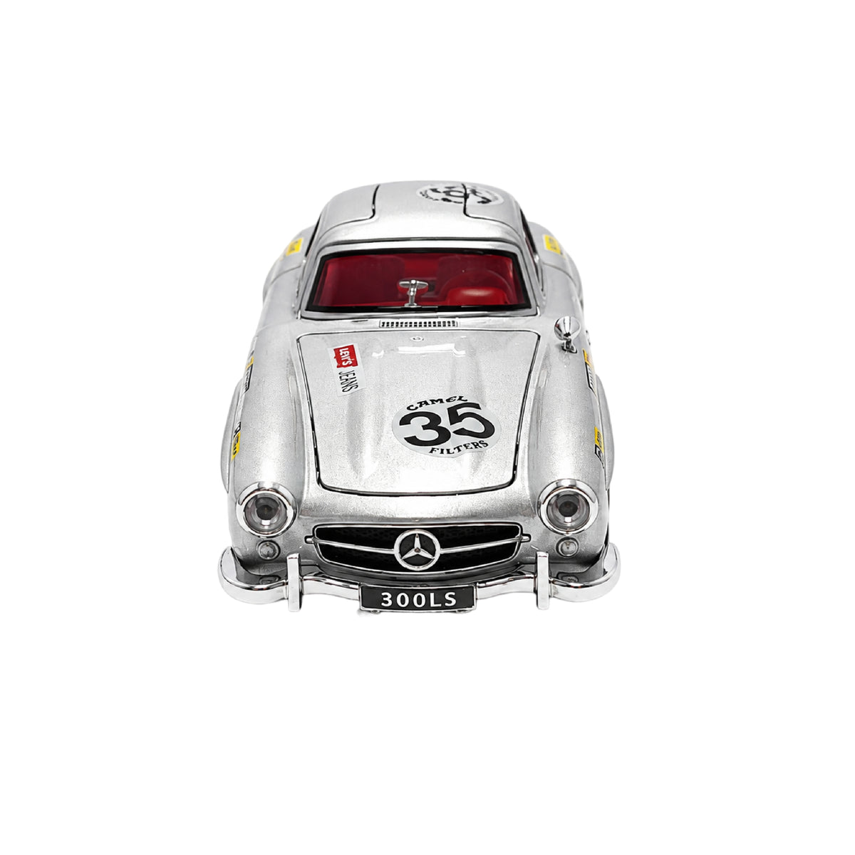 Carro Mercedes-Benz 300 SL Carreras Escala 1:32 Coleccionable