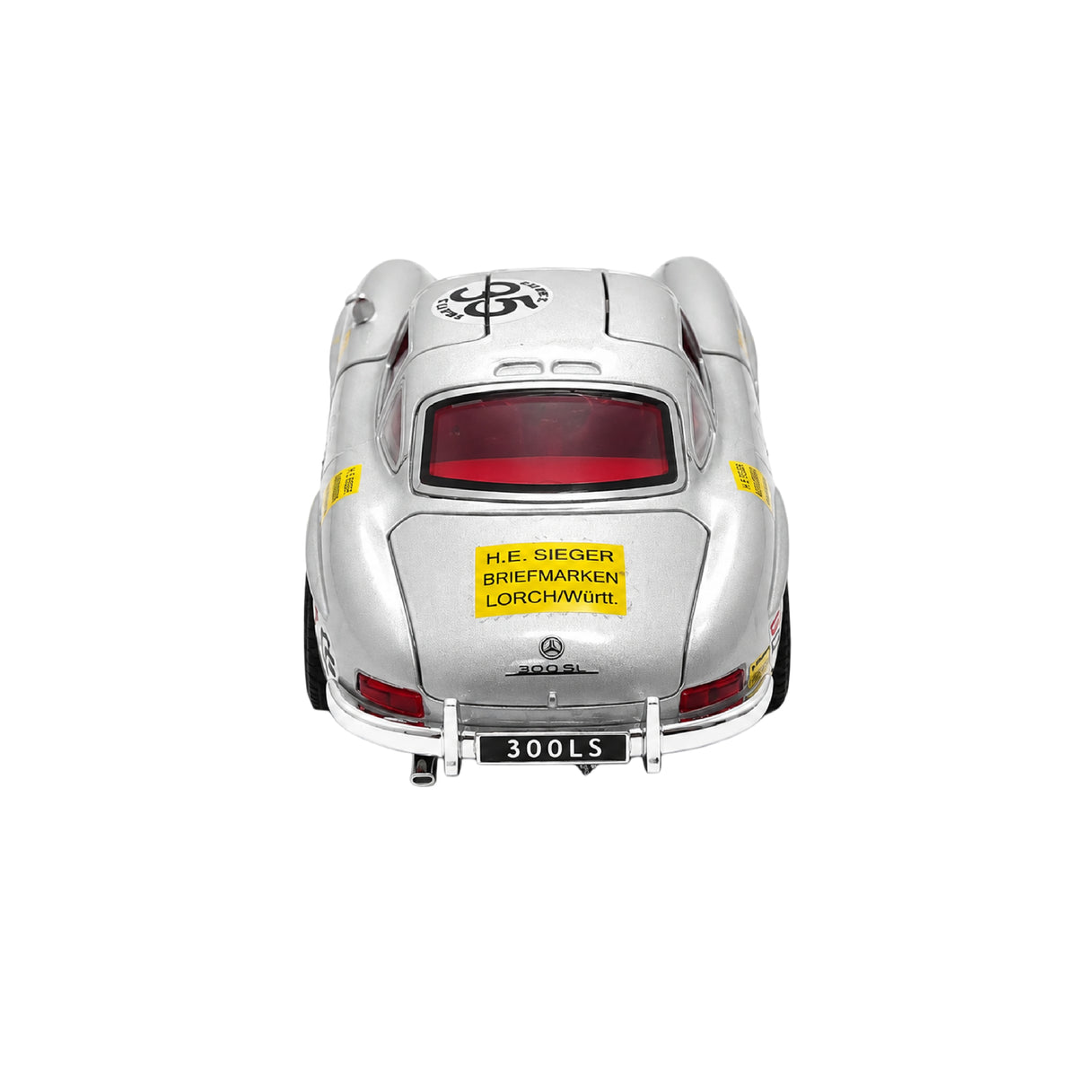 Carro Mercedes-Benz 300 SL Carreras Escala 1:32 Coleccionable