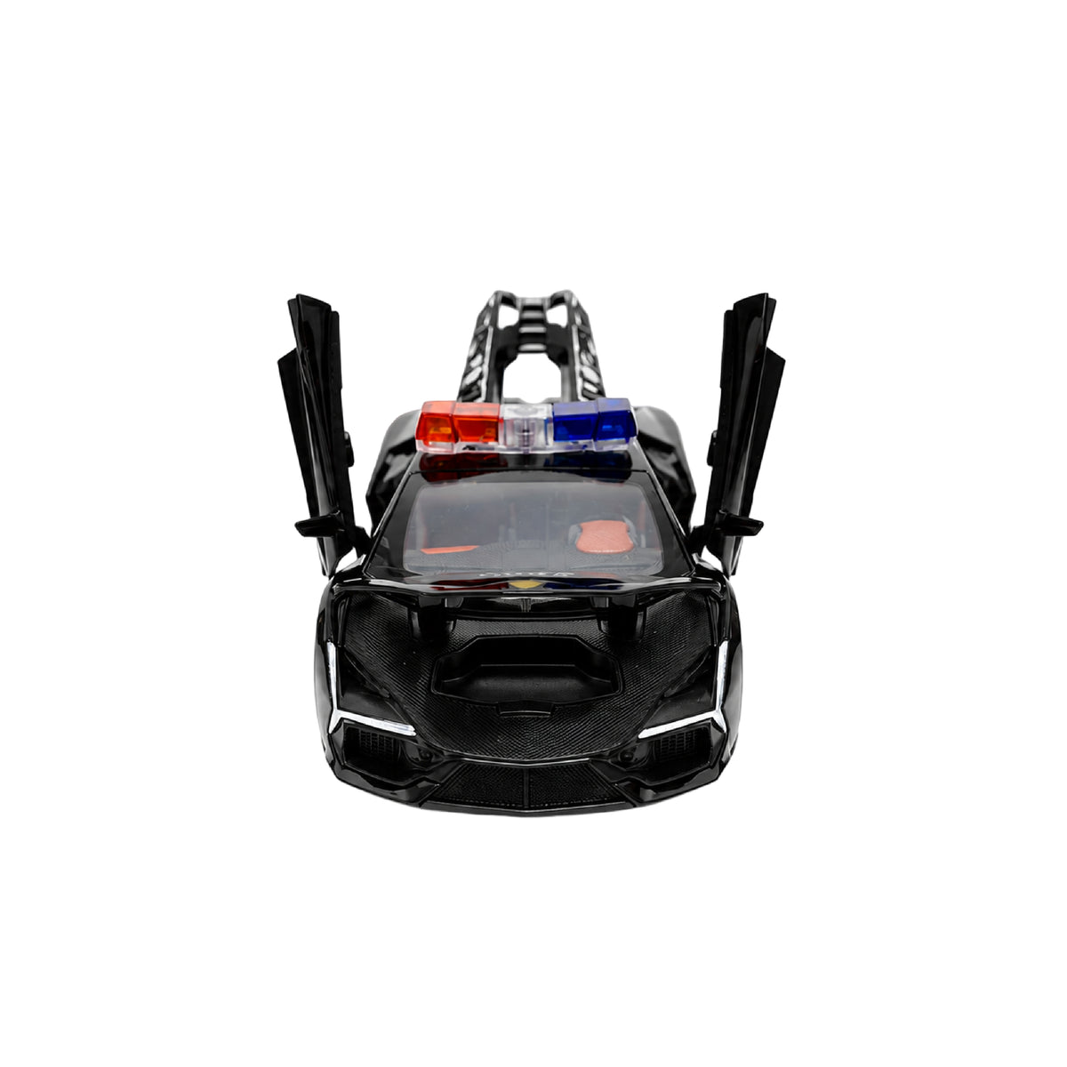 Carro Lamborghini Aventador Policía Especial Escala 1:32 Coleccionable
