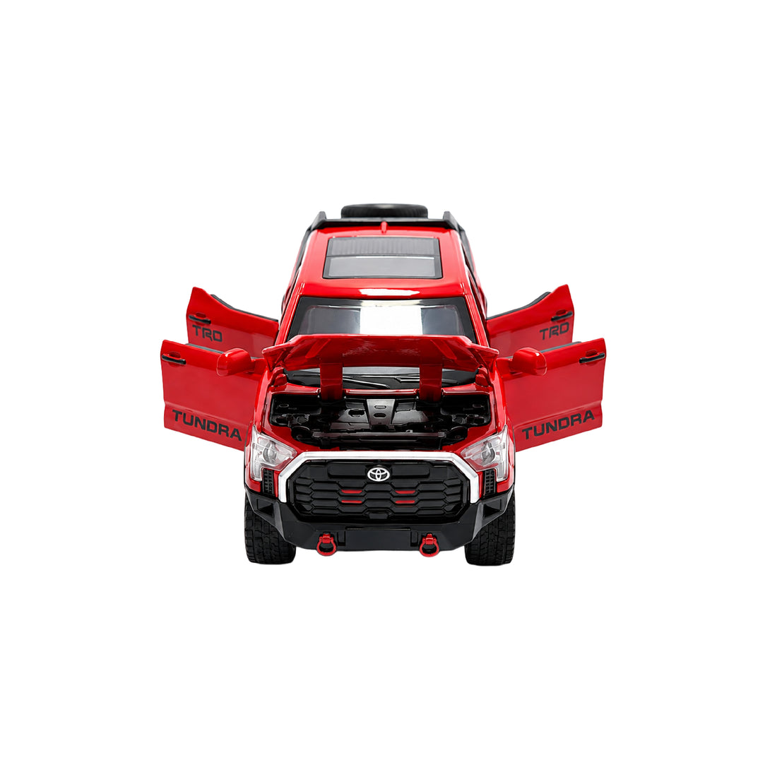 Camioneta Toyota Tundra TRD Pro CrewMax Escala 1:32 Coleccionable
