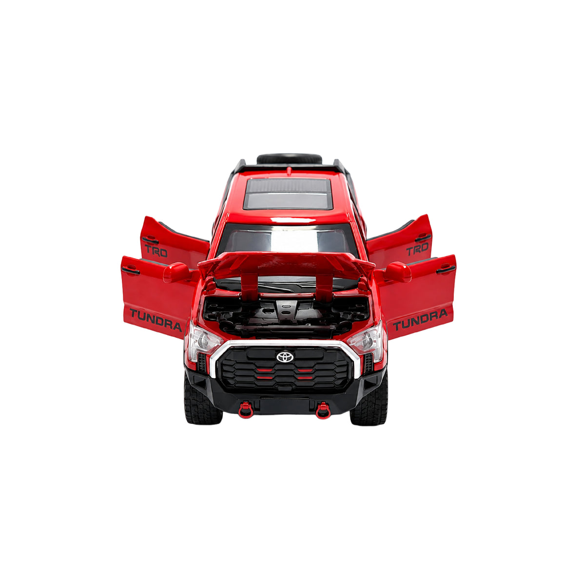 Camioneta Toyota Tundra TRD Pro CrewMax Escala 1:32 Coleccionable