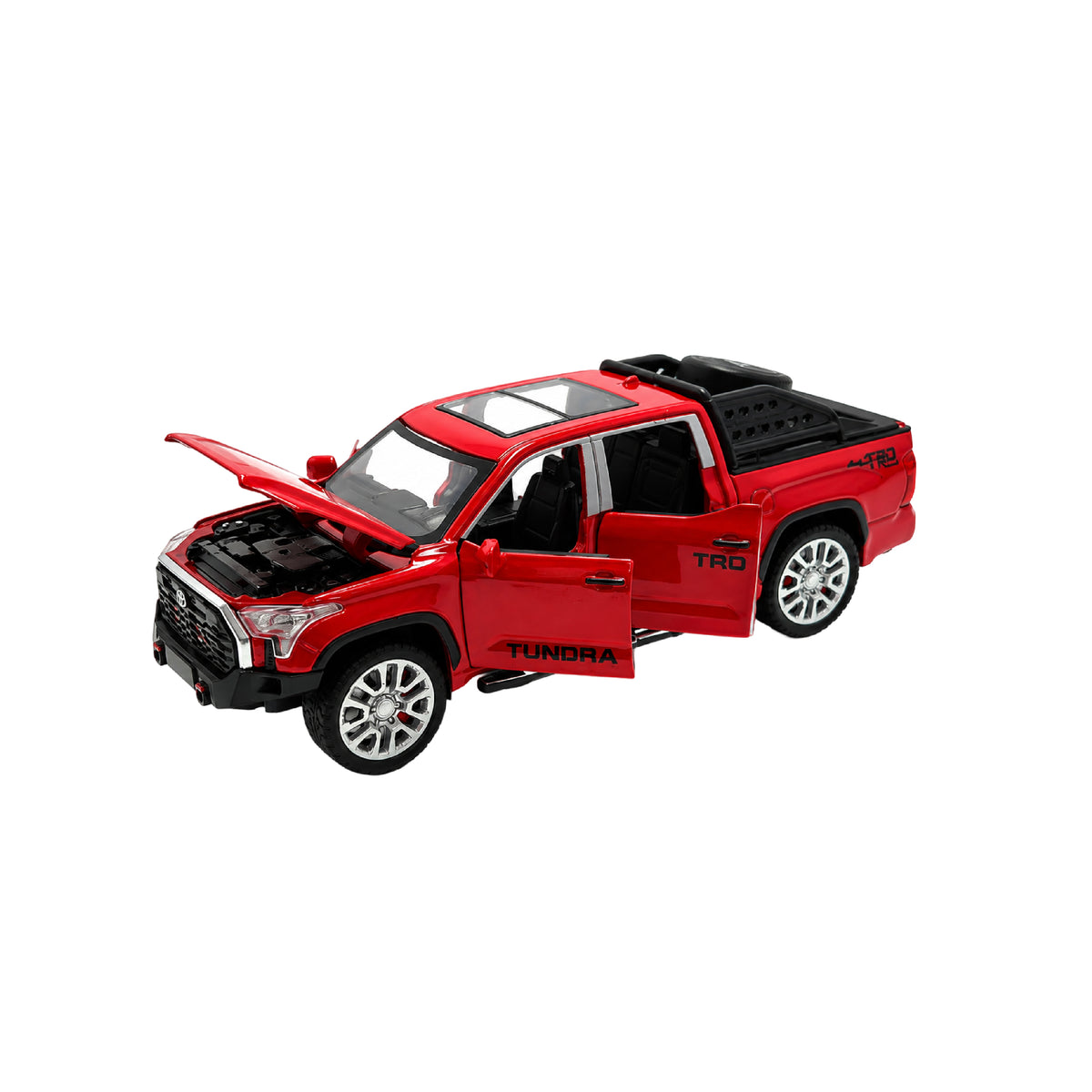 Camioneta Toyota Tundra TRD Pro CrewMax Escala 1:32 Coleccionable