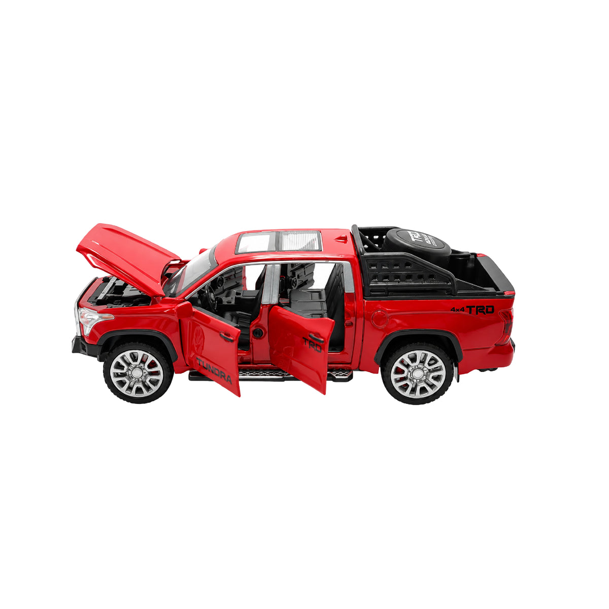 Camioneta Toyota Tundra TRD Pro CrewMax Escala 1:32 Coleccionable