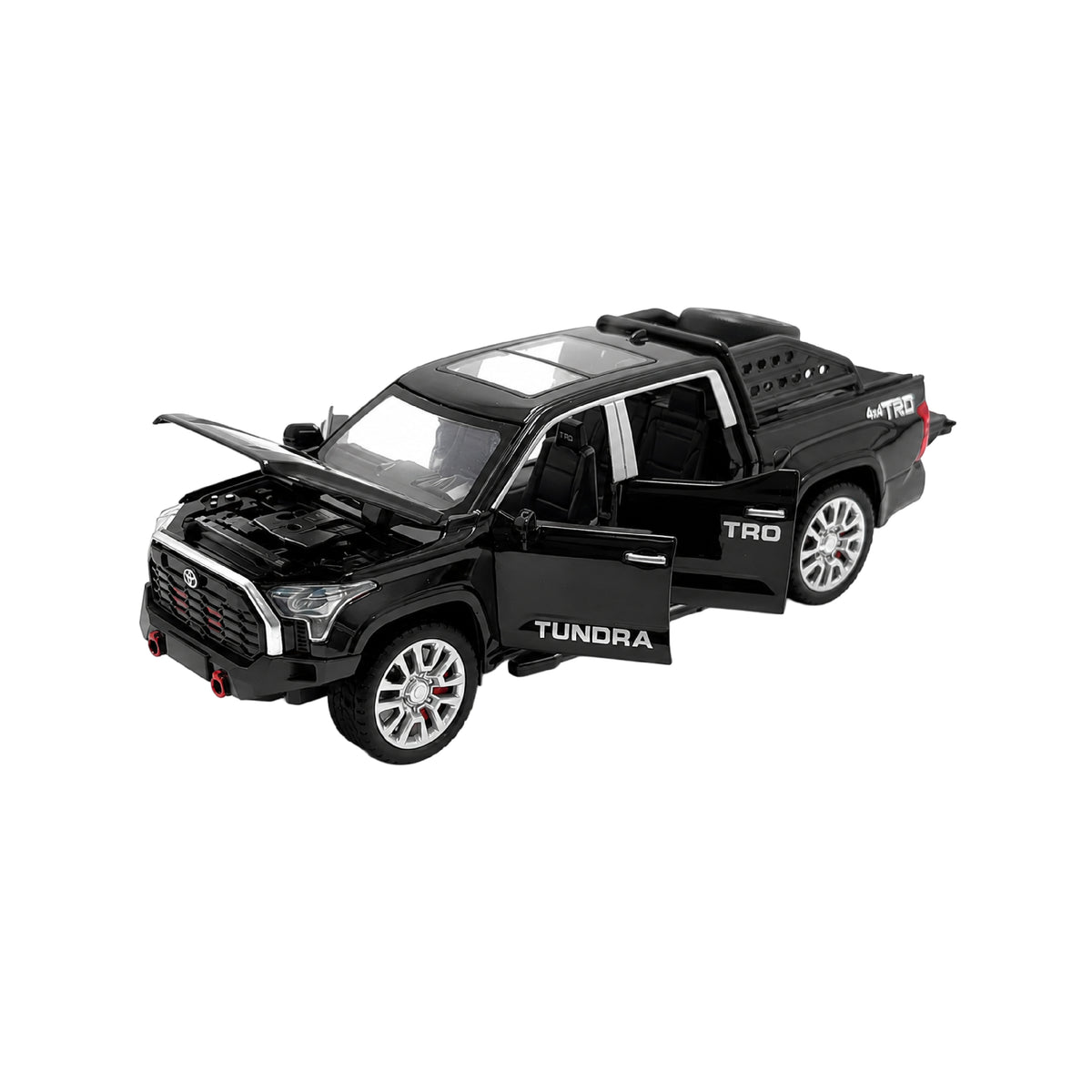 Camioneta Toyota Tundra TRD Pro CrewMax Escala 1:32 Coleccionable