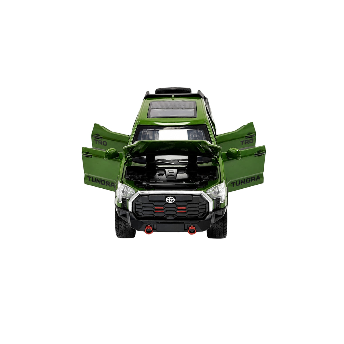 Camioneta Toyota Tundra TRD Pro CrewMax Escala 1:32 Coleccionable