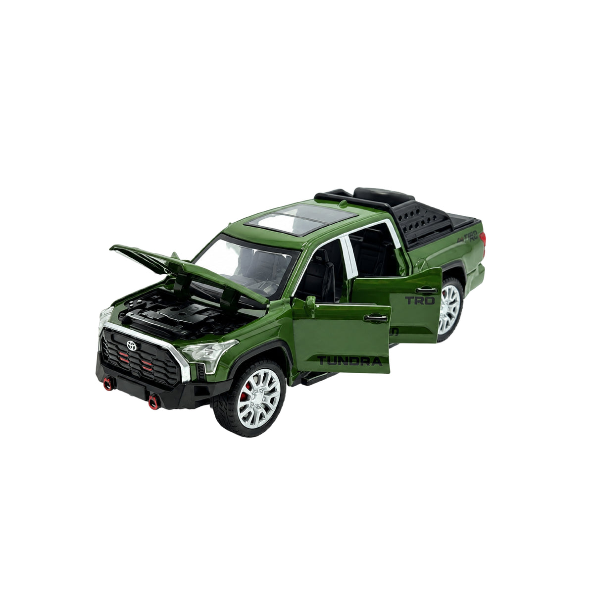 Camioneta Toyota Tundra TRD Pro CrewMax Escala 1:32 Coleccionable
