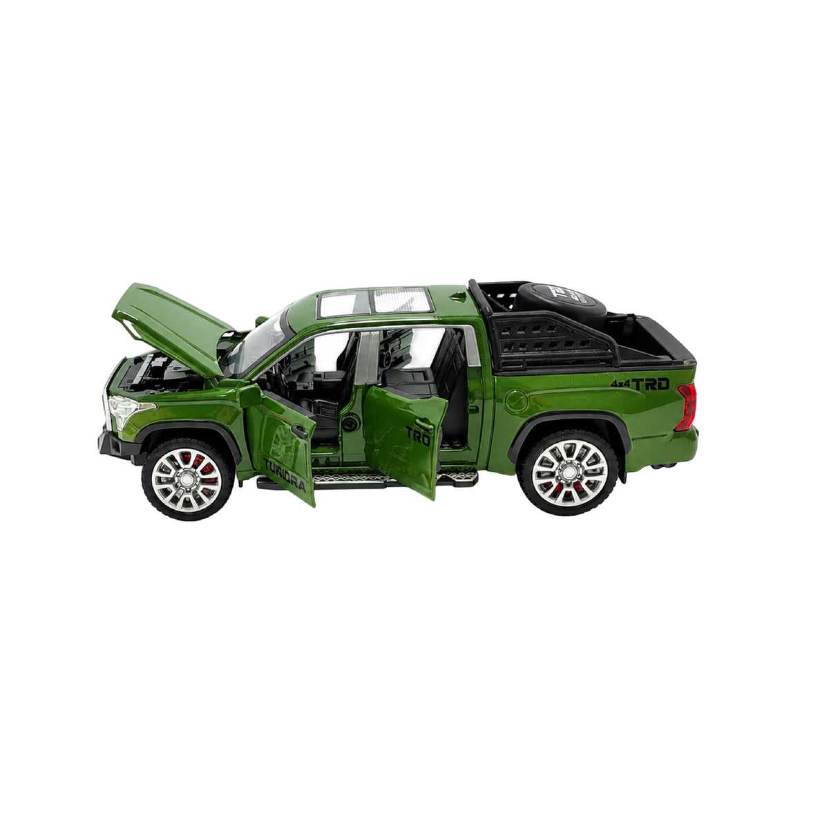 Camioneta Toyota Tundra TRD Pro CrewMax Escala 1:32 Coleccionable