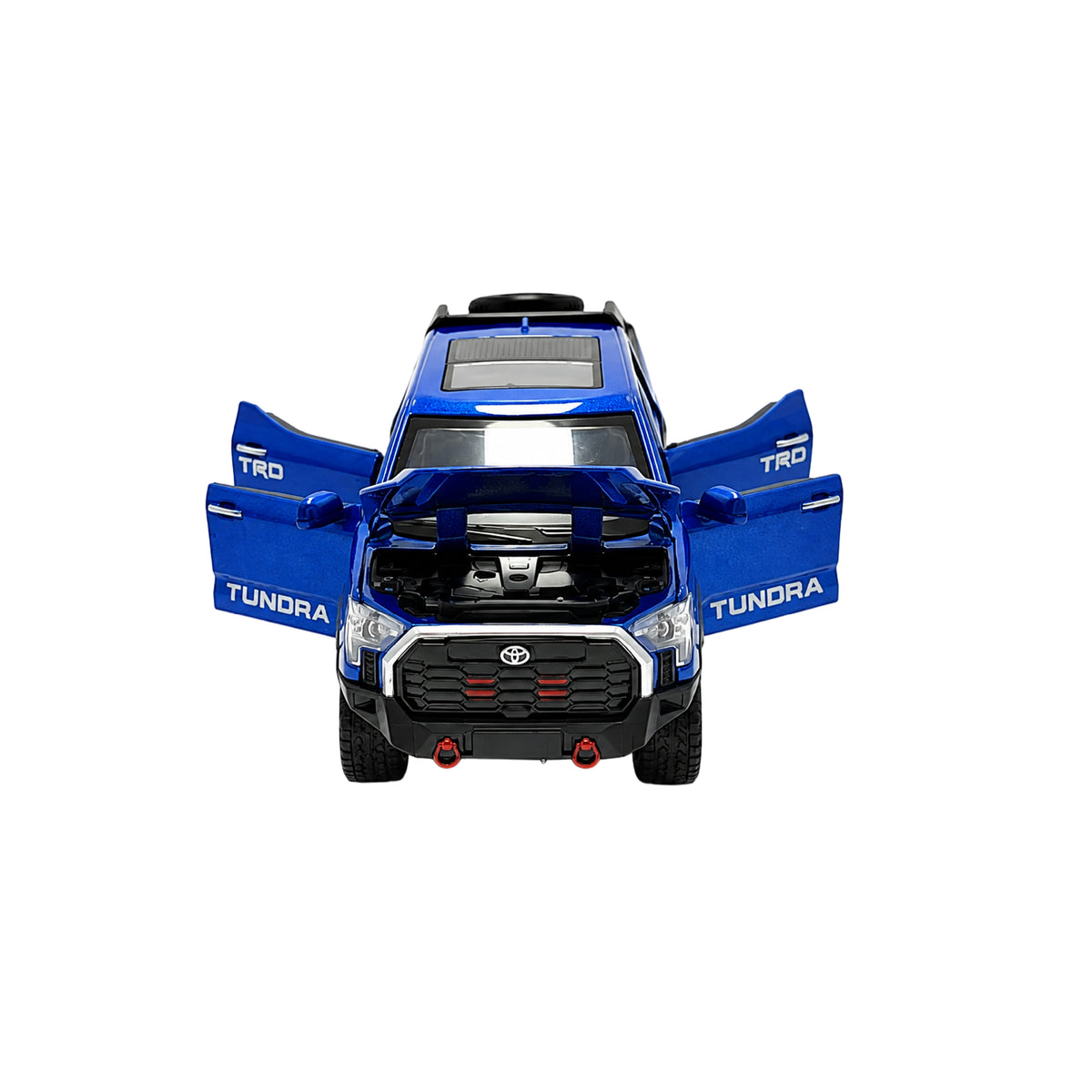 Camioneta Toyota Tundra TRD Pro CrewMax Escala 1:32 Coleccionable