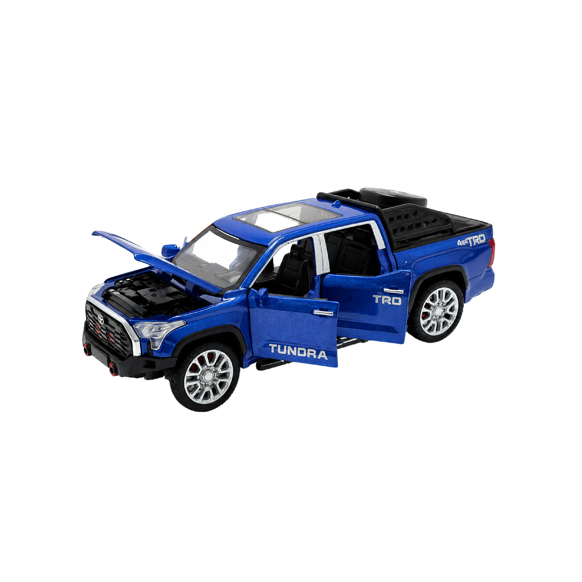 Camioneta Toyota Tundra TRD Pro CrewMax Escala 1:32 Coleccionable