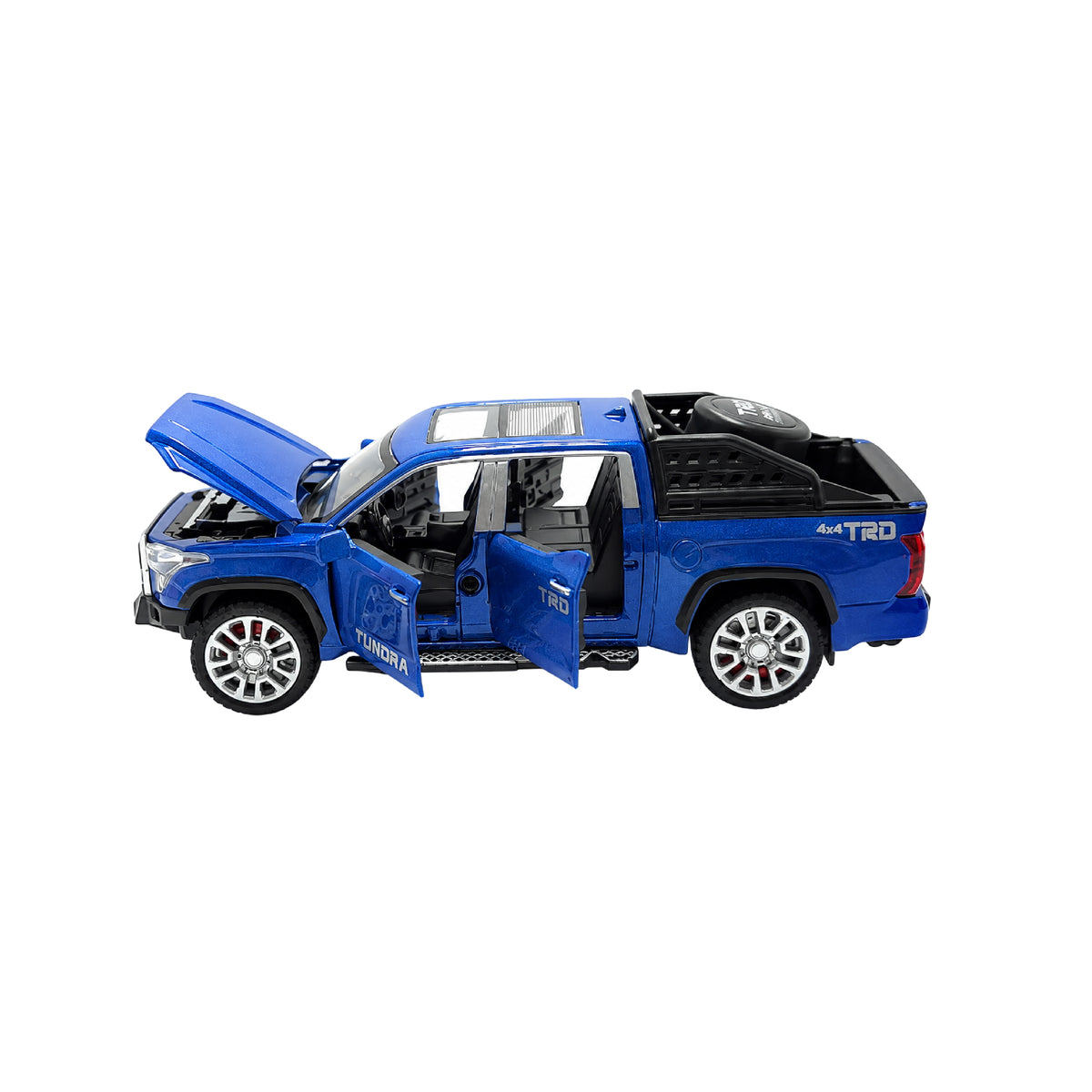 Camioneta Toyota Tundra TRD Pro CrewMax Escala 1:32 Coleccionable