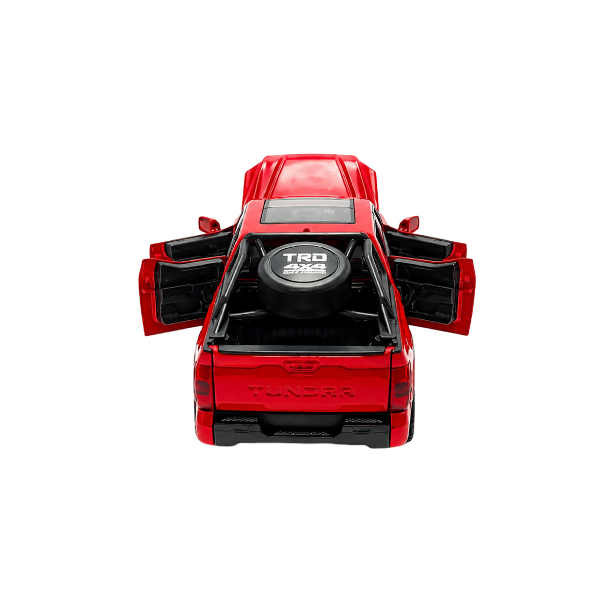 Camioneta Toyota Tundra TRD Pro CrewMax Escala 1:32 Coleccionable