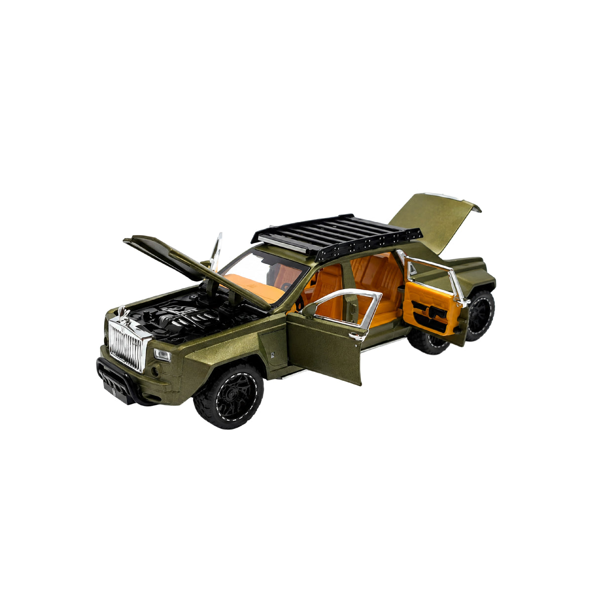 Camioneta Rolls Royce Phantom 6x6 Escala 1:32 Coleccionable