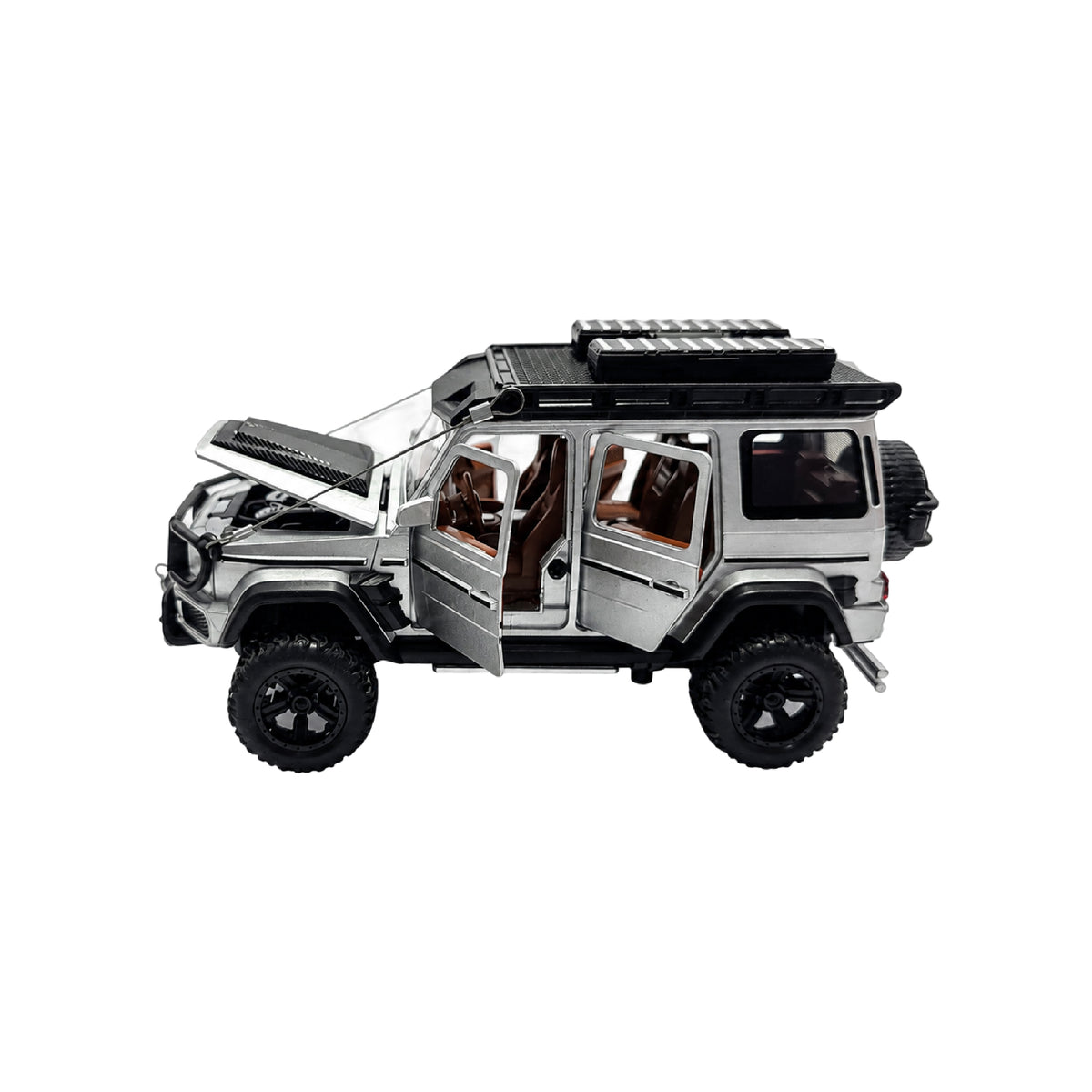 Camioneta Mercedes-Benz Brabus G550 Escala 1:32 Coleccionable