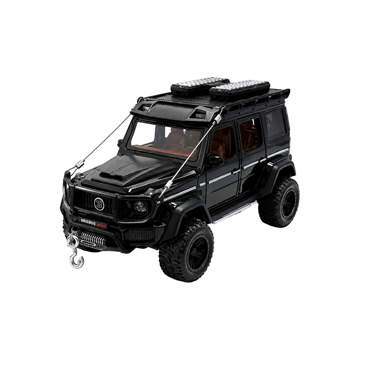 Camioneta Mercedes-Benz Brabus G550 Escala 1:32 Coleccionable