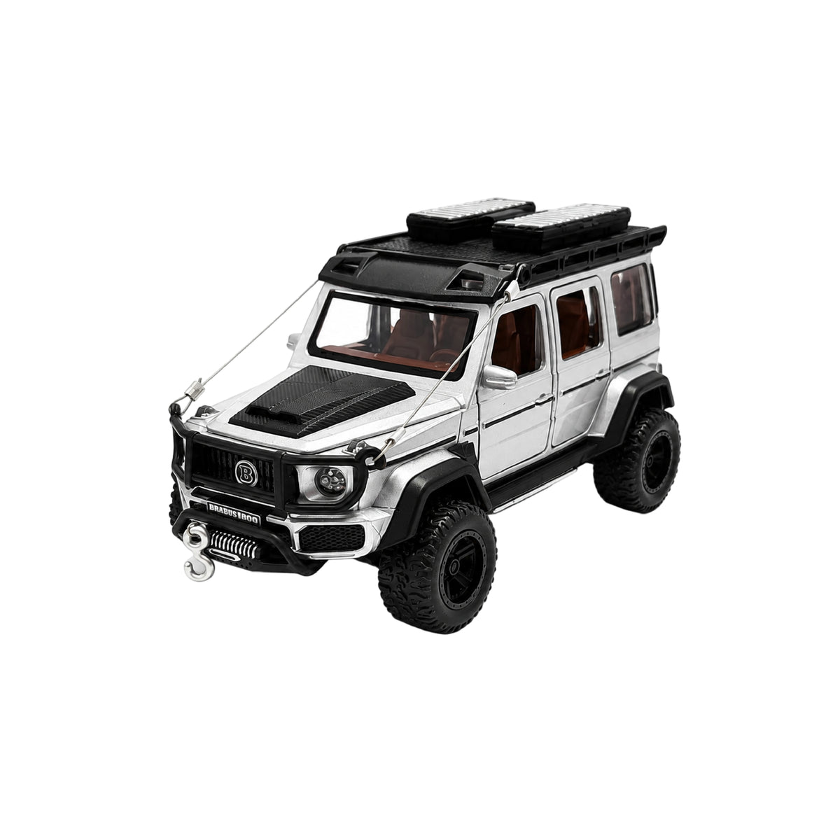 Camioneta Mercedes-Benz Brabus G550 Escala 1:32 Coleccionable