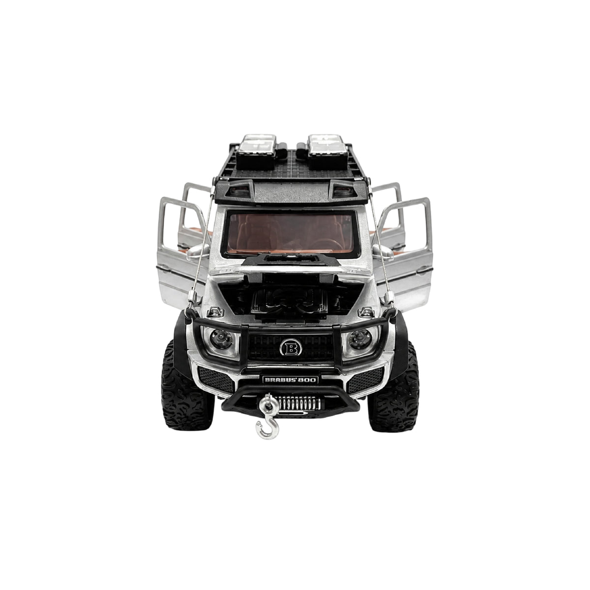 Camioneta Mercedes-Benz Brabus G550 Escala 1:32 Coleccionable