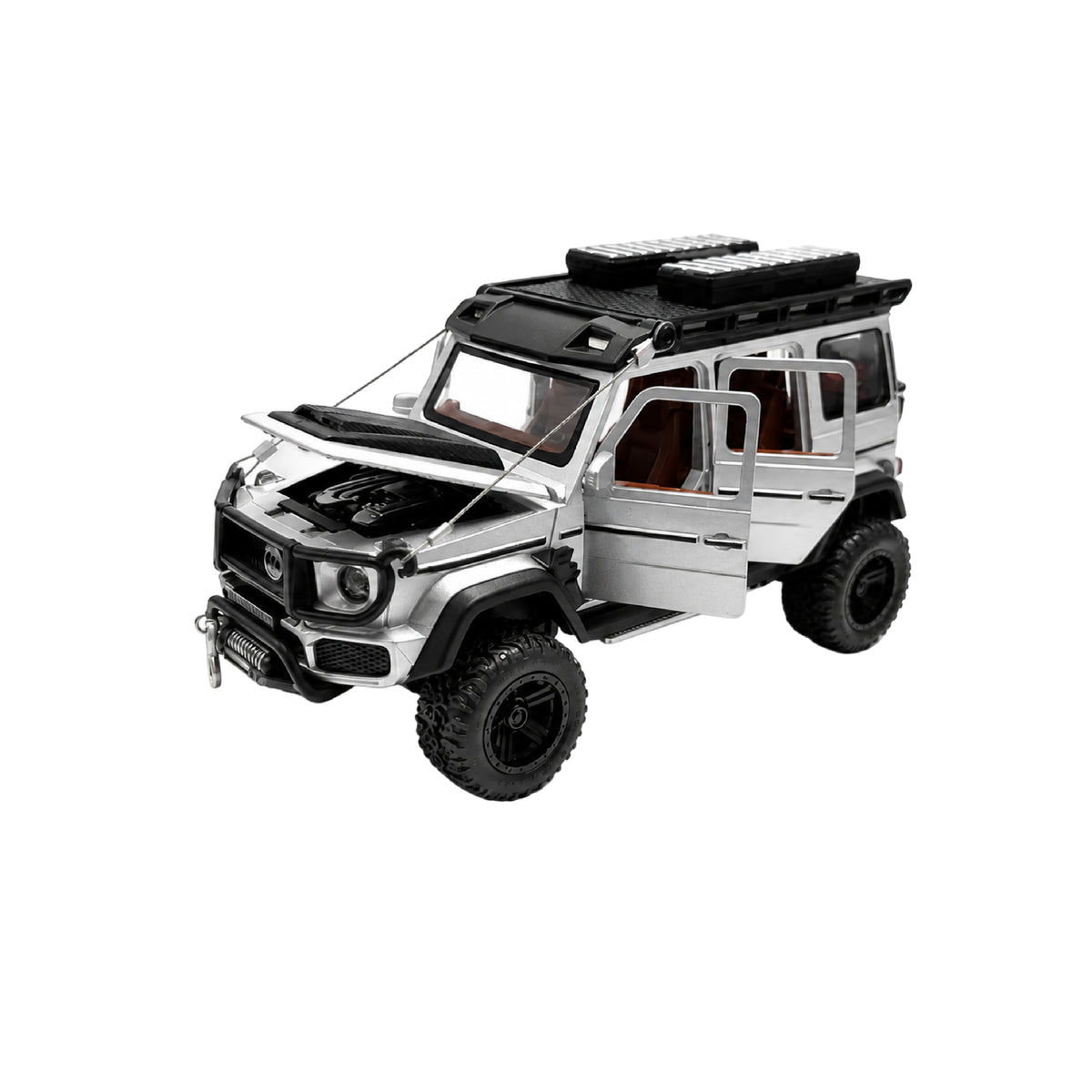 Camioneta Mercedes-Benz Brabus G550 Escala 1:32 Coleccionable