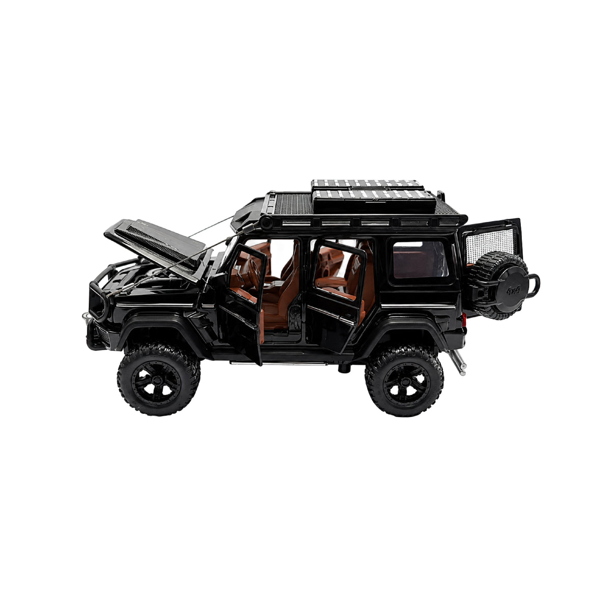 Camioneta Mercedes-Benz Brabus G550 Escala 1:32 Coleccionable