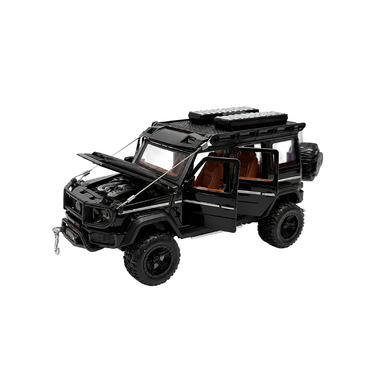 Camioneta Mercedes-Benz Brabus G550 Escala 1:32 Coleccionable