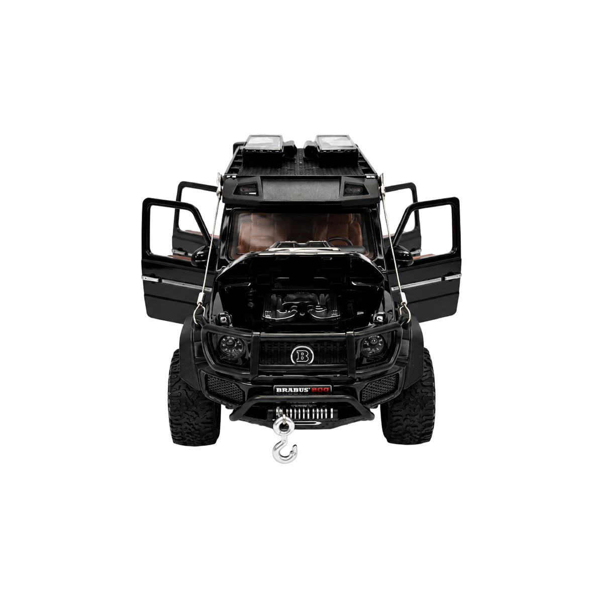 Camioneta Mercedes-Benz Brabus G550 Escala 1:32 Coleccionable