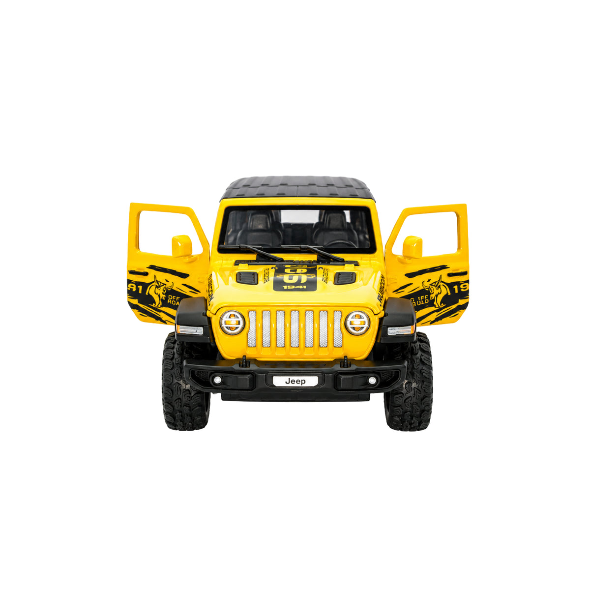 Jeep Ranger Rubicon Escala 1:32 Coleccionable