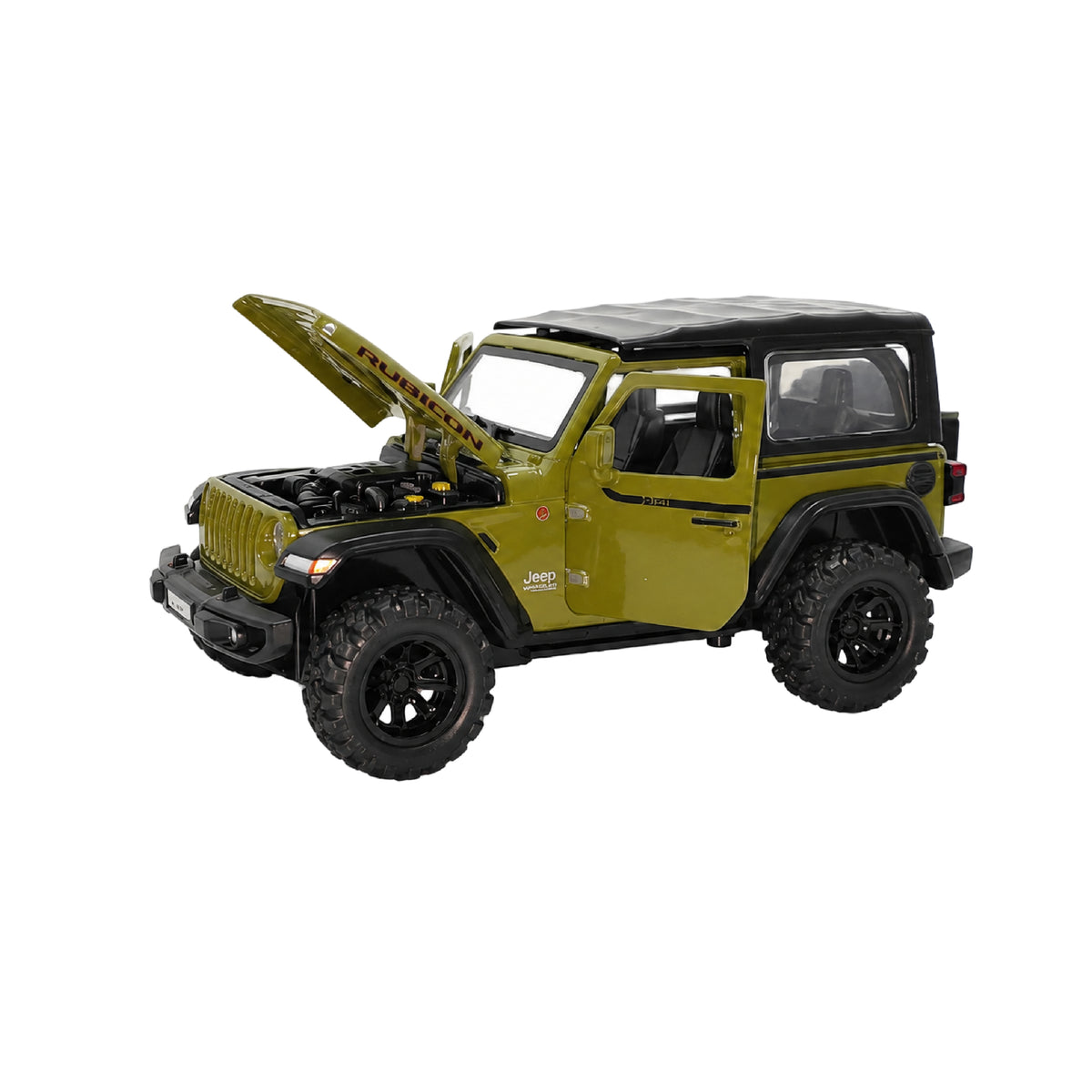 Jeep Ranger Rubicon Escala 1:32 Coleccionable