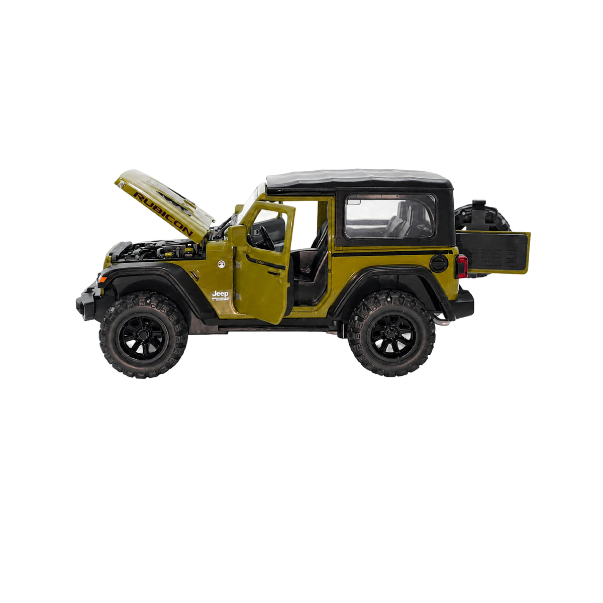 Jeep Ranger Rubicon Escala 1:32 Coleccionable