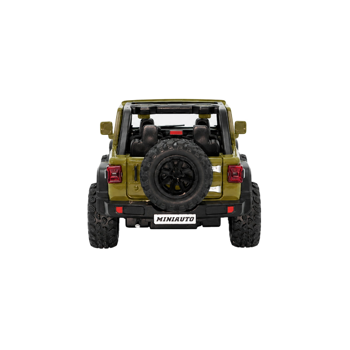 Jeep Ranger Rubicon Escala 1:32 Coleccionable