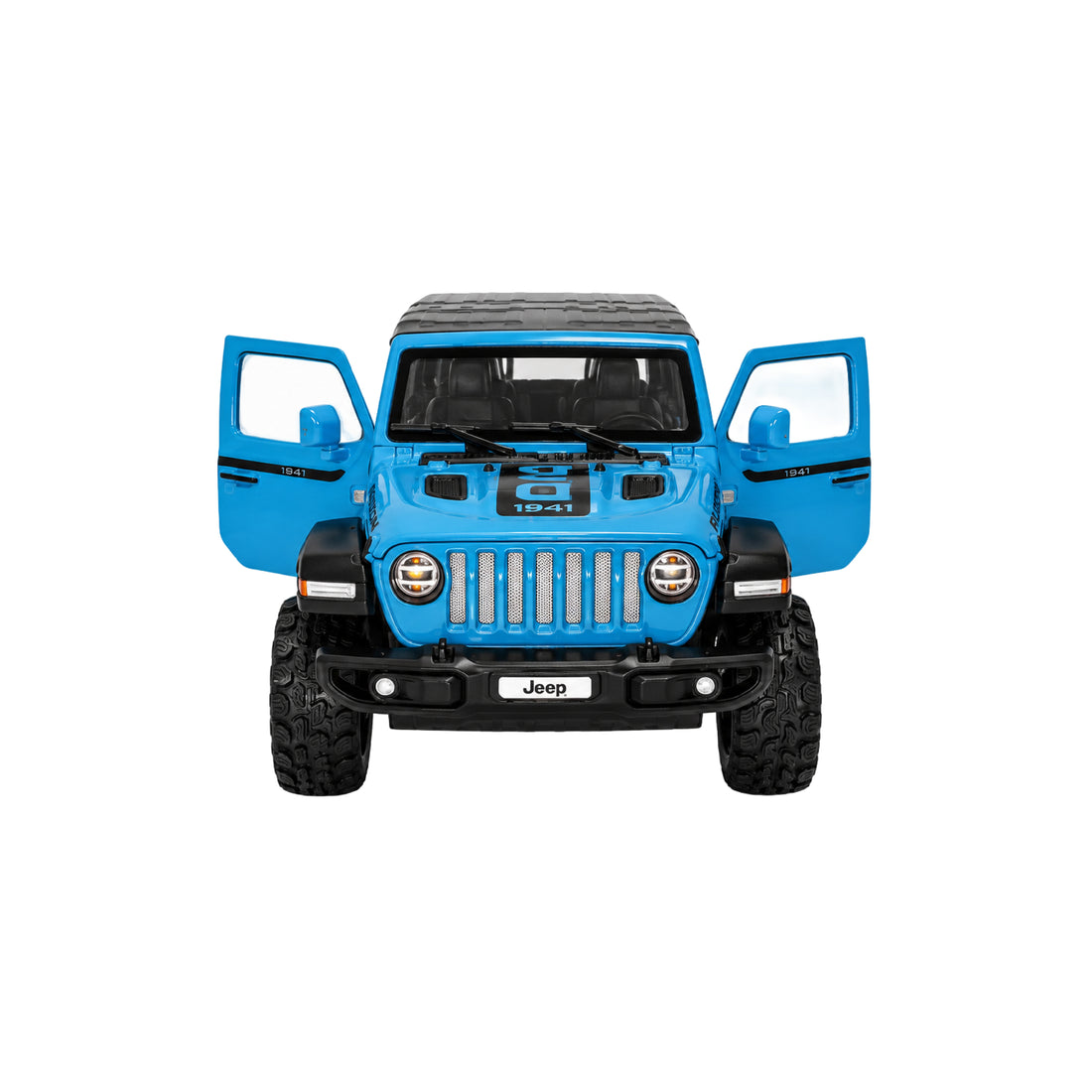 Jeep Ranger Rubicon Escala 1:32 Coleccionable