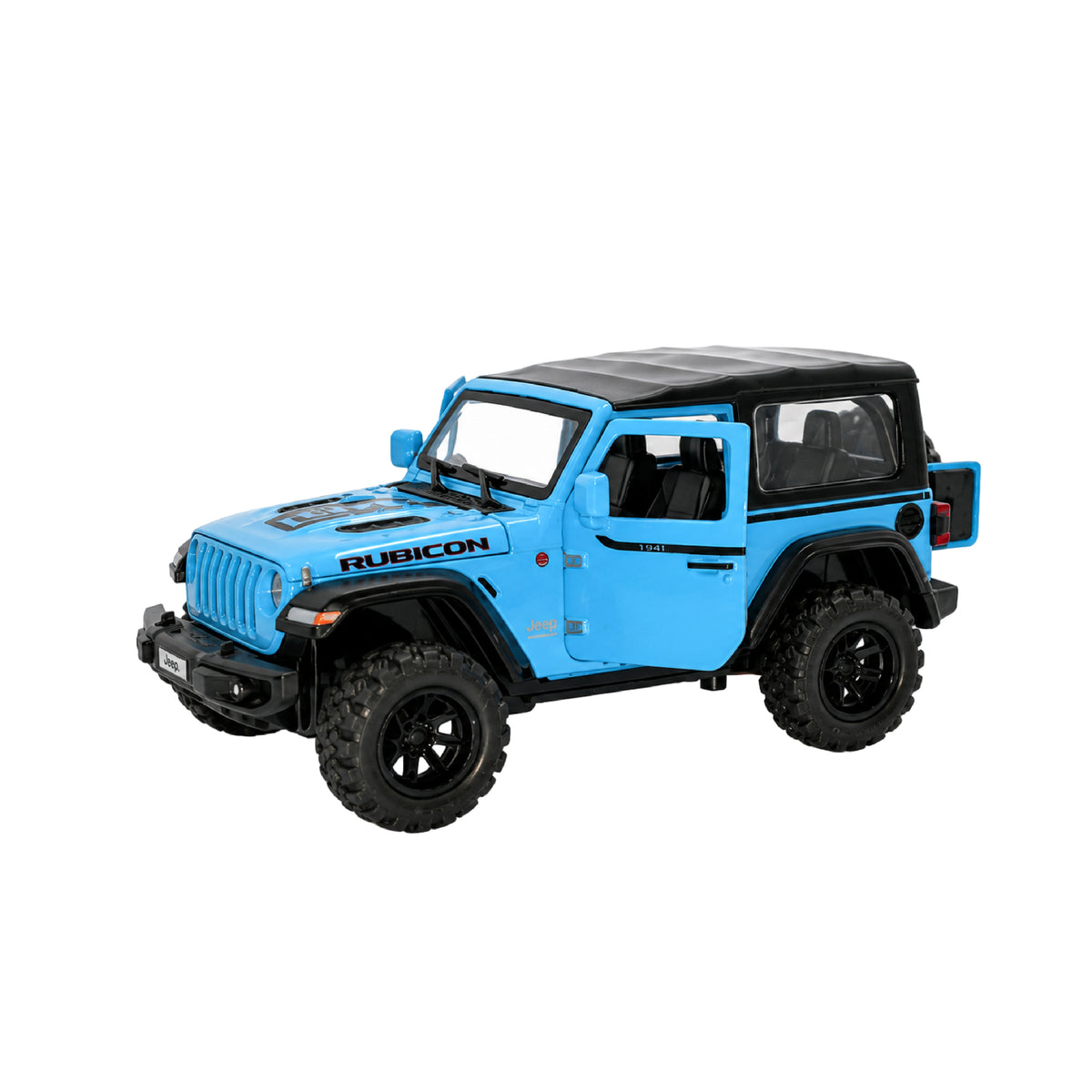 Jeep Ranger Rubicon Escala 1:32 Coleccionable