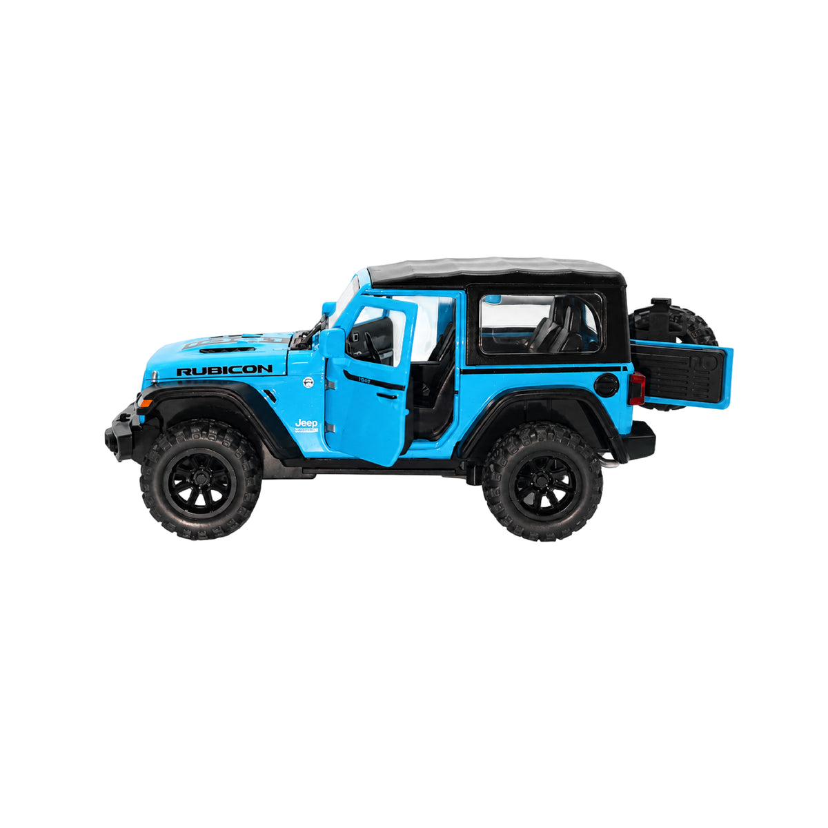Jeep Ranger Rubicon Escala 1:32 Coleccionable