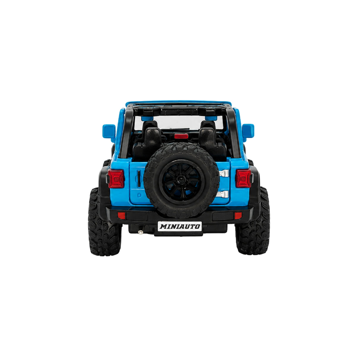 Jeep Ranger Rubicon Escala 1:32 Coleccionable