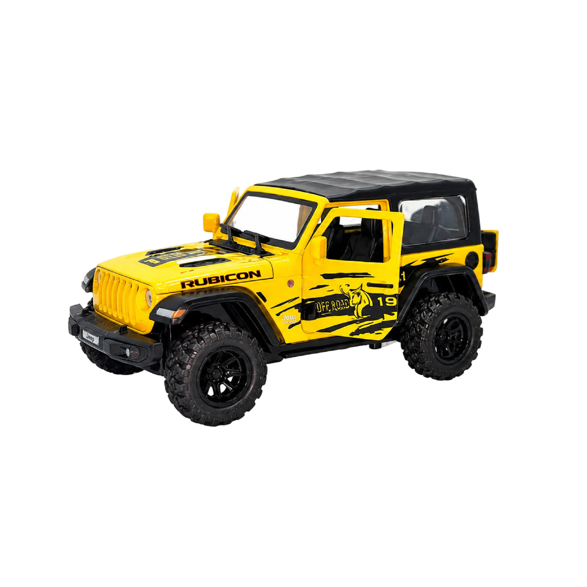Jeep Ranger Rubicon Escala 1:32 Coleccionable
