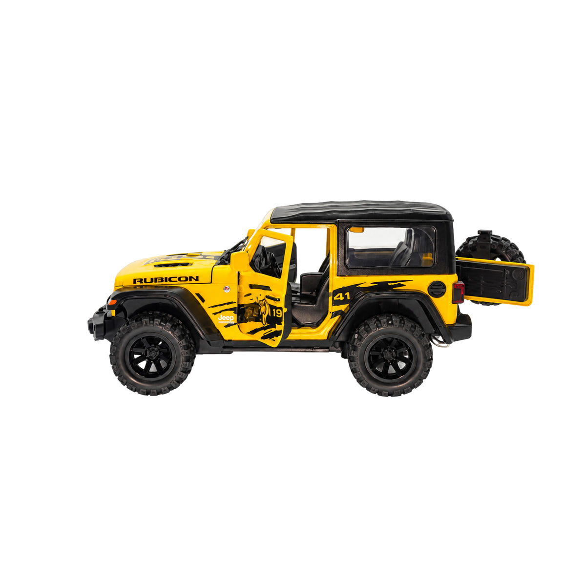 Jeep Ranger Rubicon Escala 1:32 Coleccionable