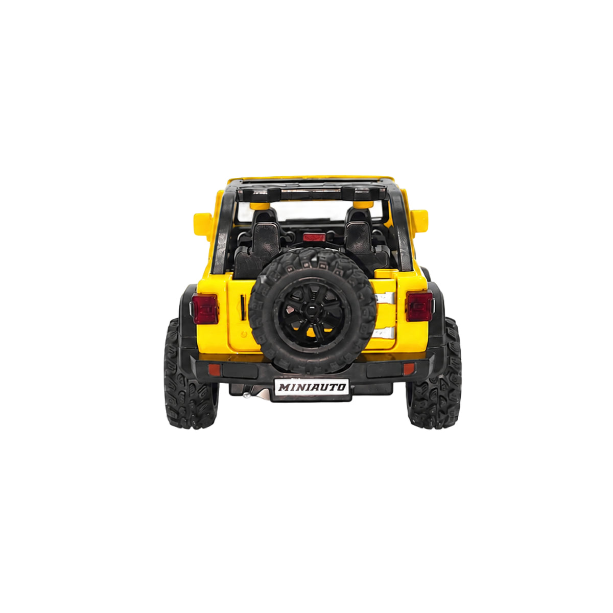 Jeep Ranger Rubicon Escala 1:32 Coleccionable