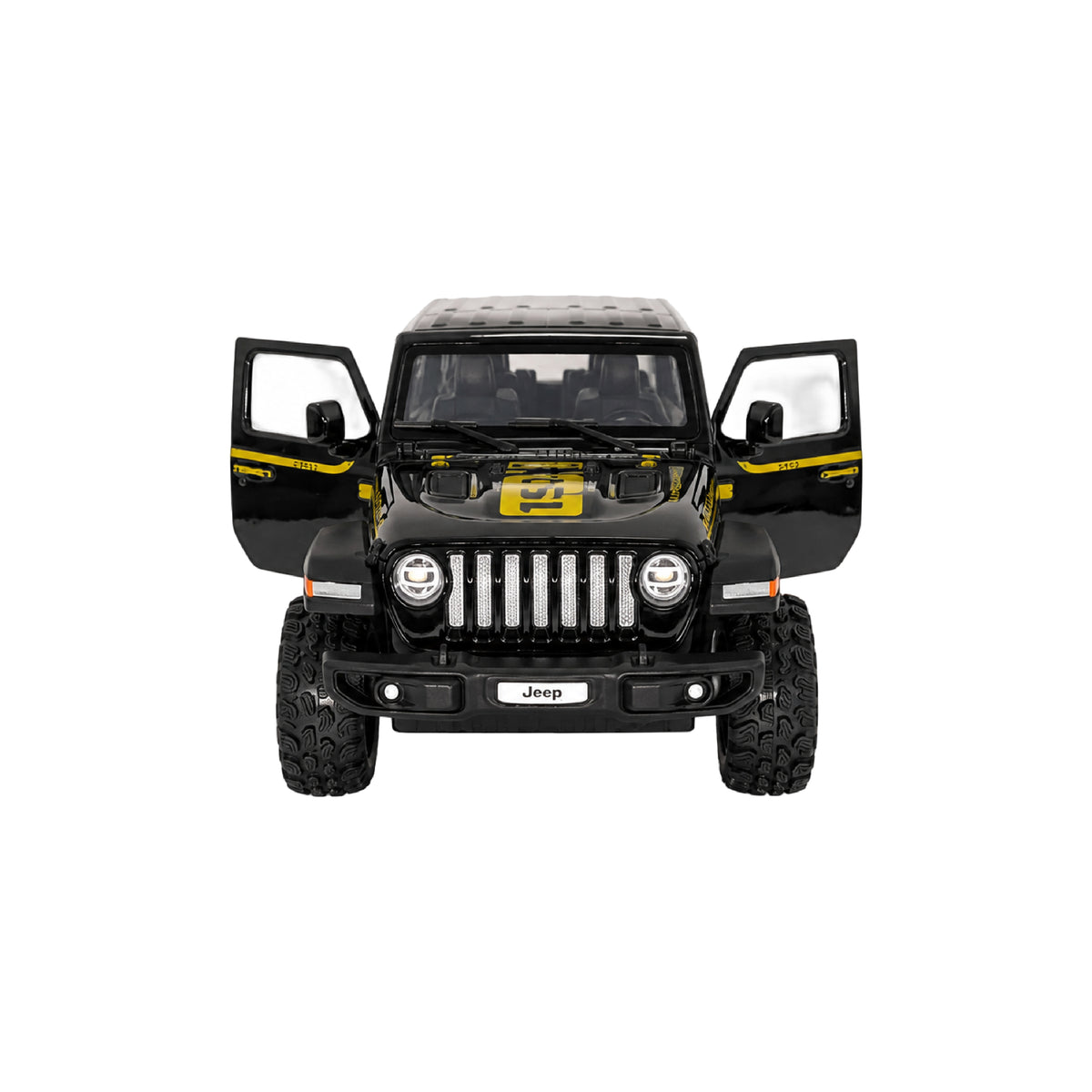 Jeep Ranger Rubicon Escala 1:32 Coleccionable