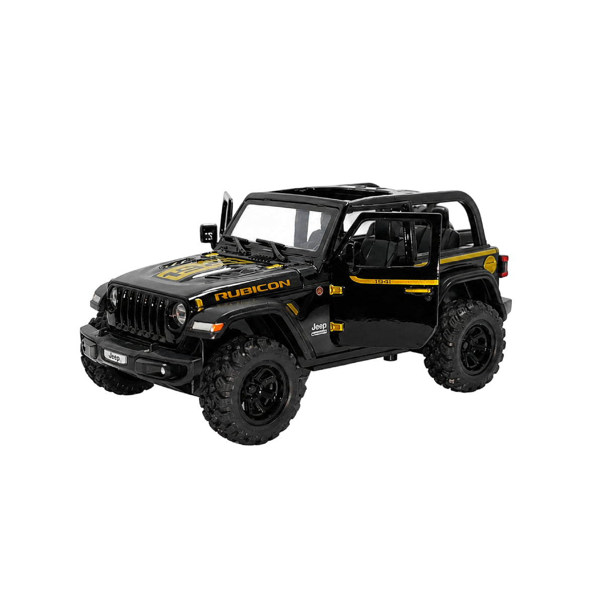 Jeep Ranger Rubicon Escala 1:32 Coleccionable