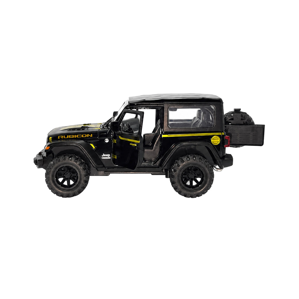 Jeep Ranger Rubicon Escala 1:32 Coleccionable